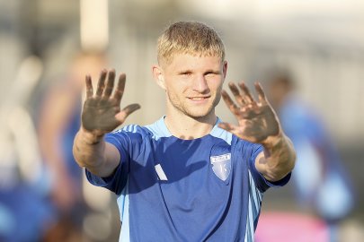 Kickers Emden im Training - Bild 2