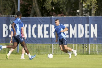 Kickers Emden im Training - Bild 11