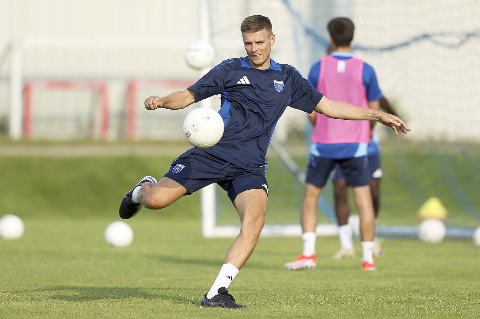 Kickers Emden im Training - Bild 15