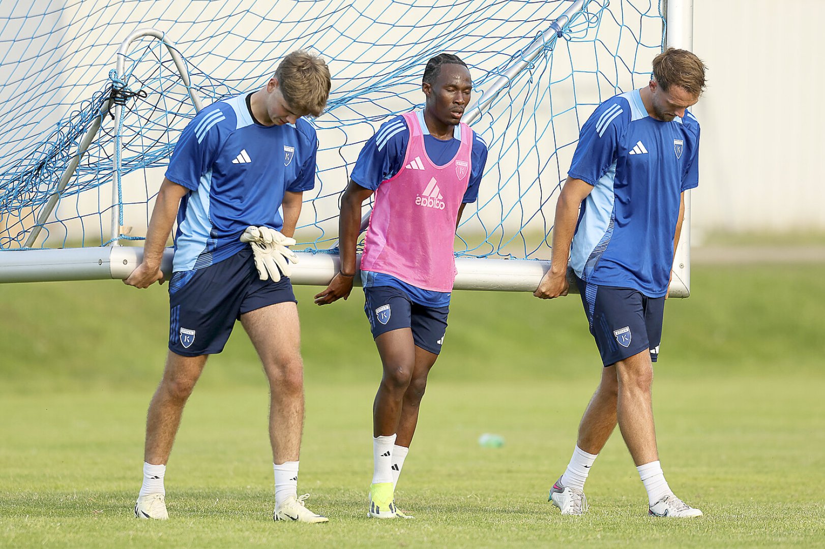 Kickers Emden im Training - Bild 18