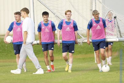 Kickers Emden im Training - Bild 21