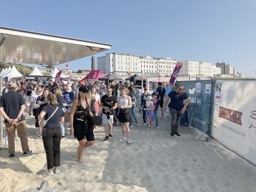 Silbermond bei den Beach Days Borkum 2024 - Bild 12