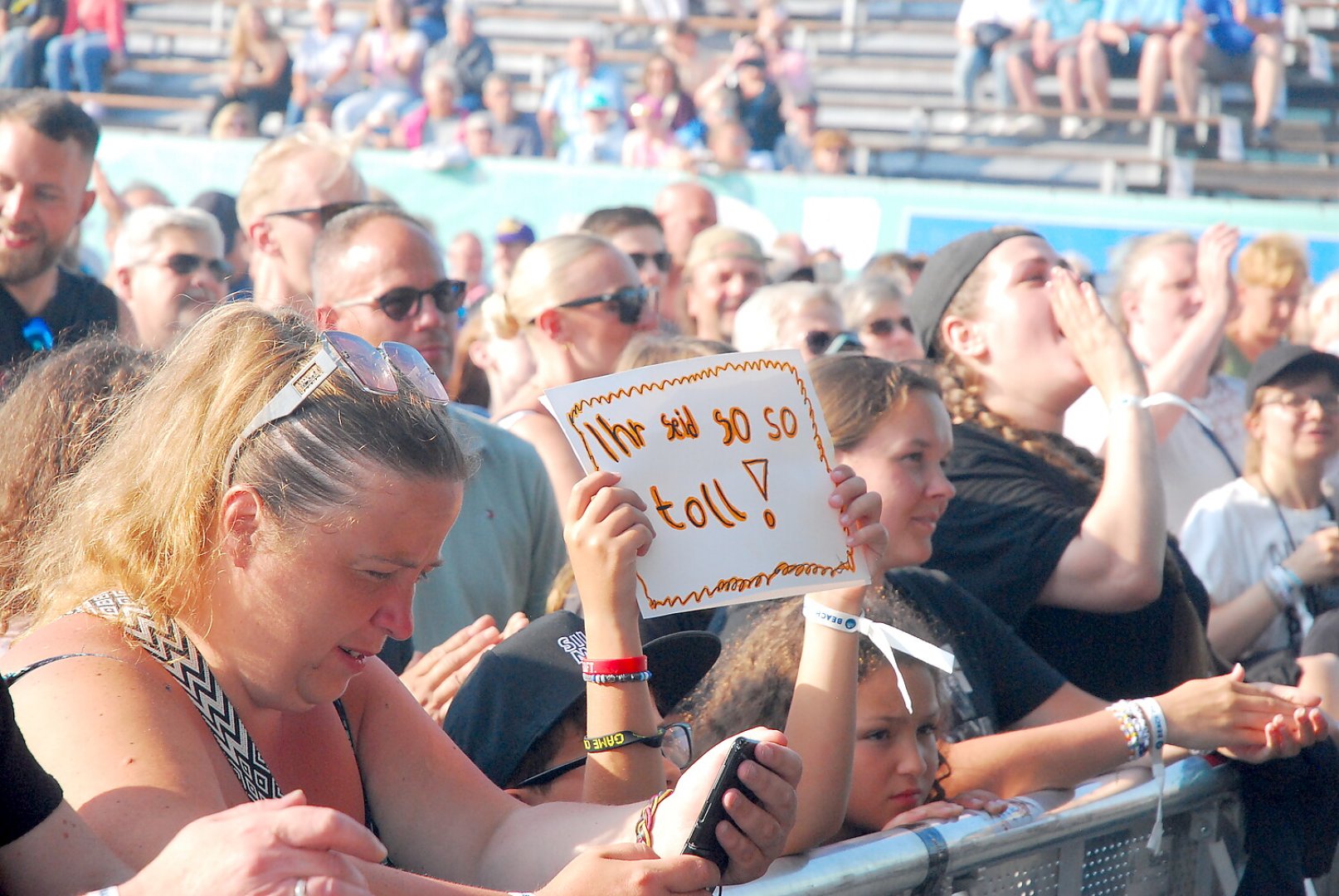 Silbermond bei den Beach Days Borkum 2024 - Bild 26