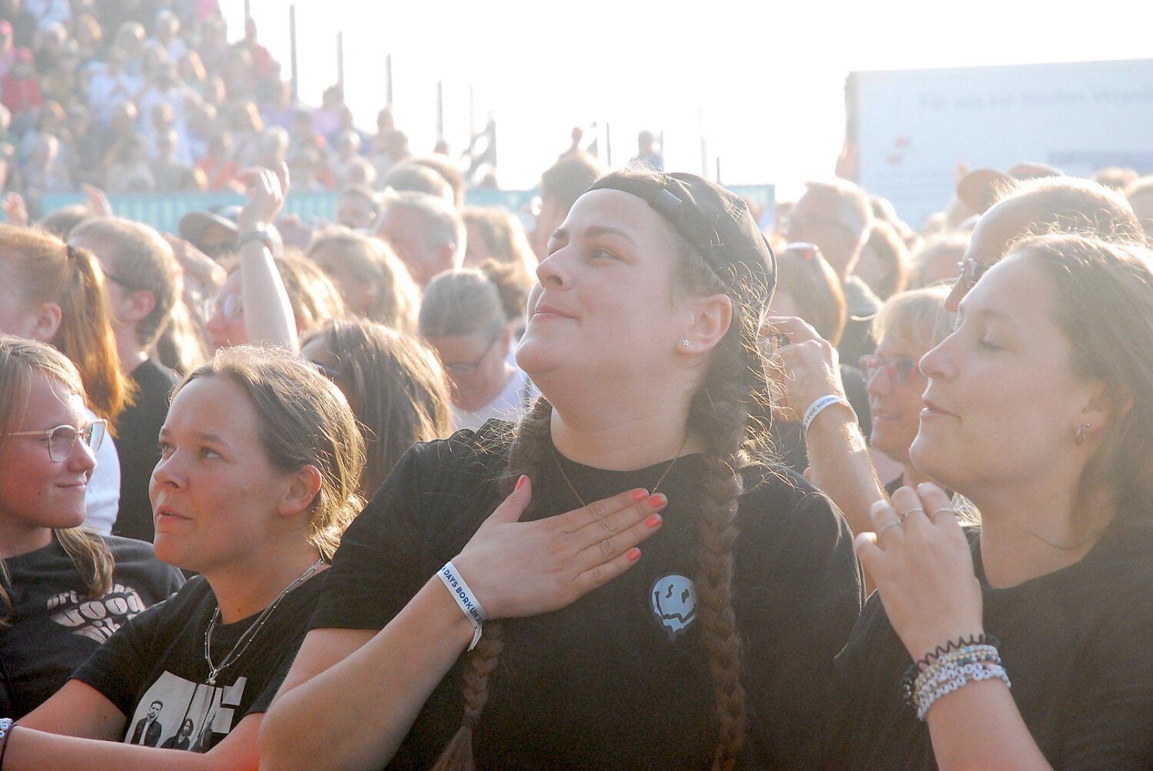 Silbermond bei den Beach Days Borkum 2024 - Bild 35