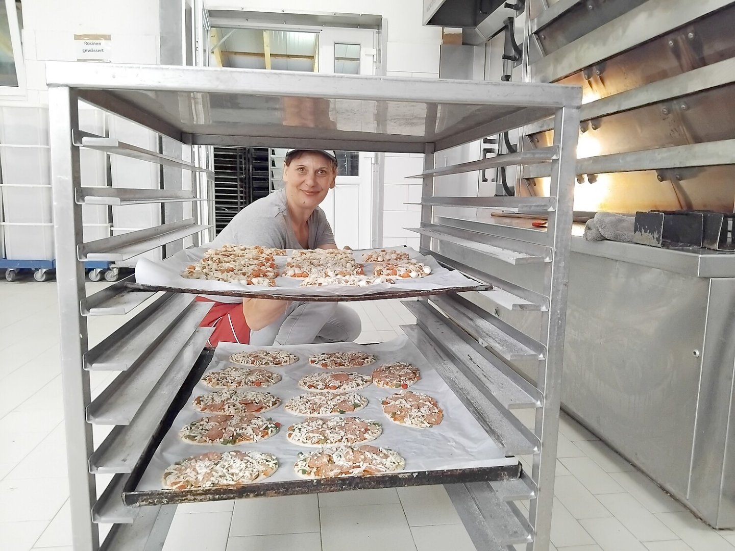 Schaubacken bei Vollkornbäckerei Schulte - Bild 1