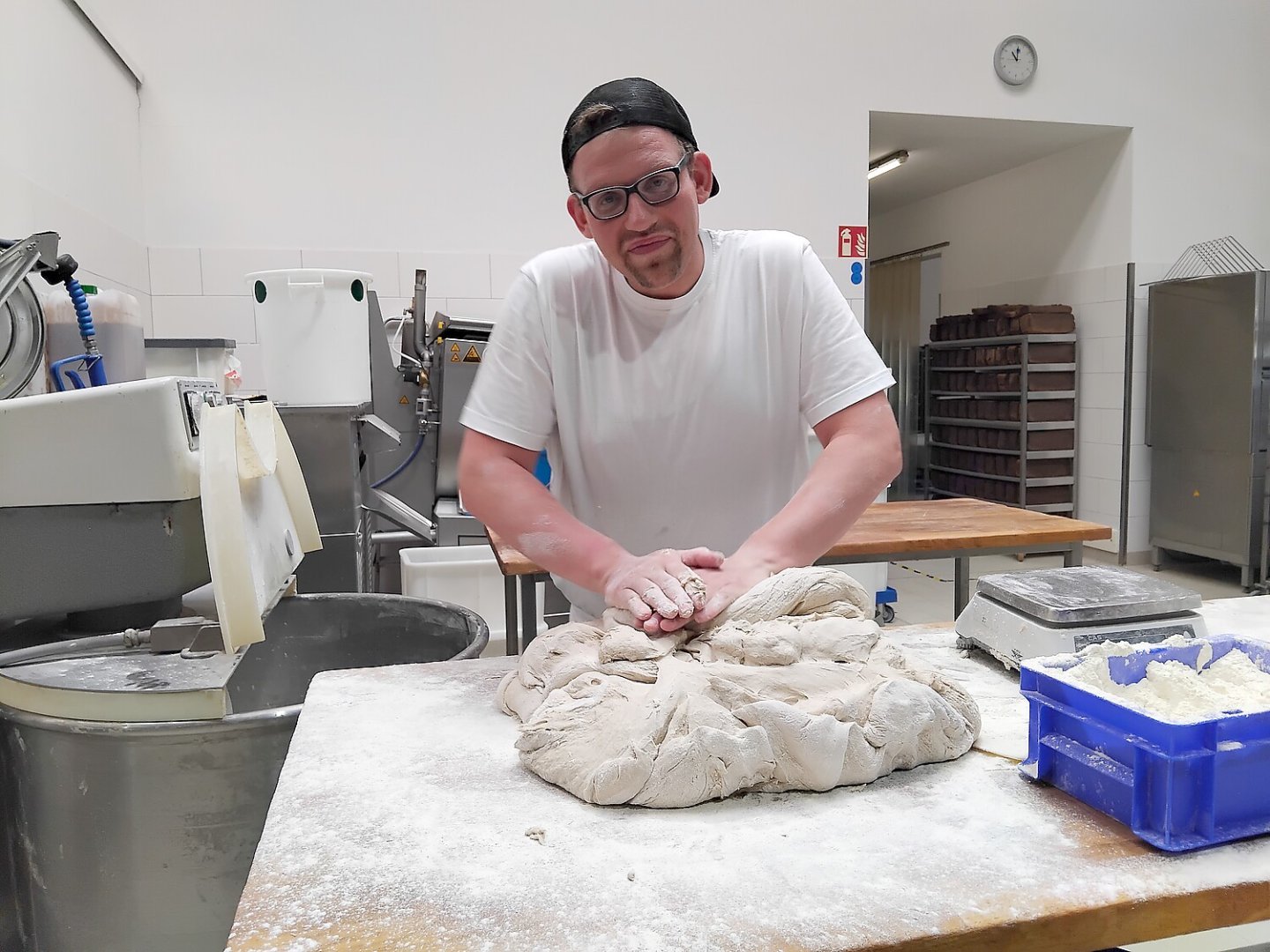 Schaubacken bei Vollkornbäckerei Schulte - Bild 2