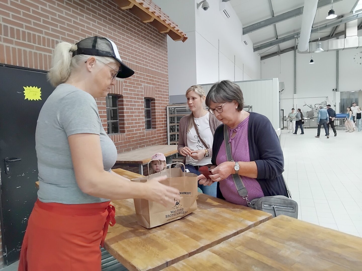 Schaubacken bei Vollkornbäckerei Schulte - Bild 5