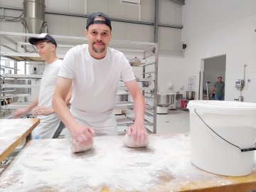 Schaubacken bei Vollkornbäckerei Schulte - Bild 10