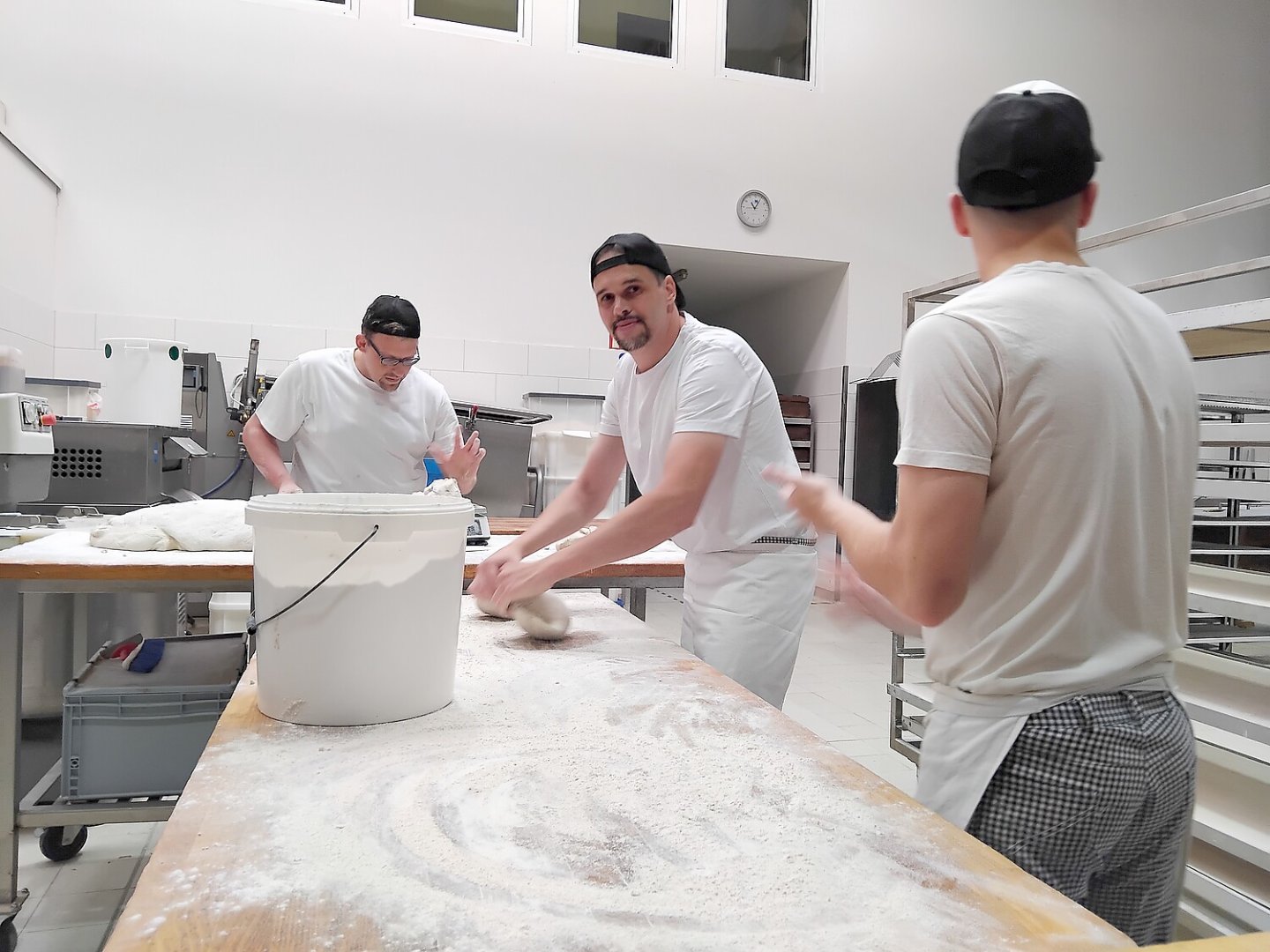 Schaubacken bei Vollkornbäckerei Schulte - Bild 12