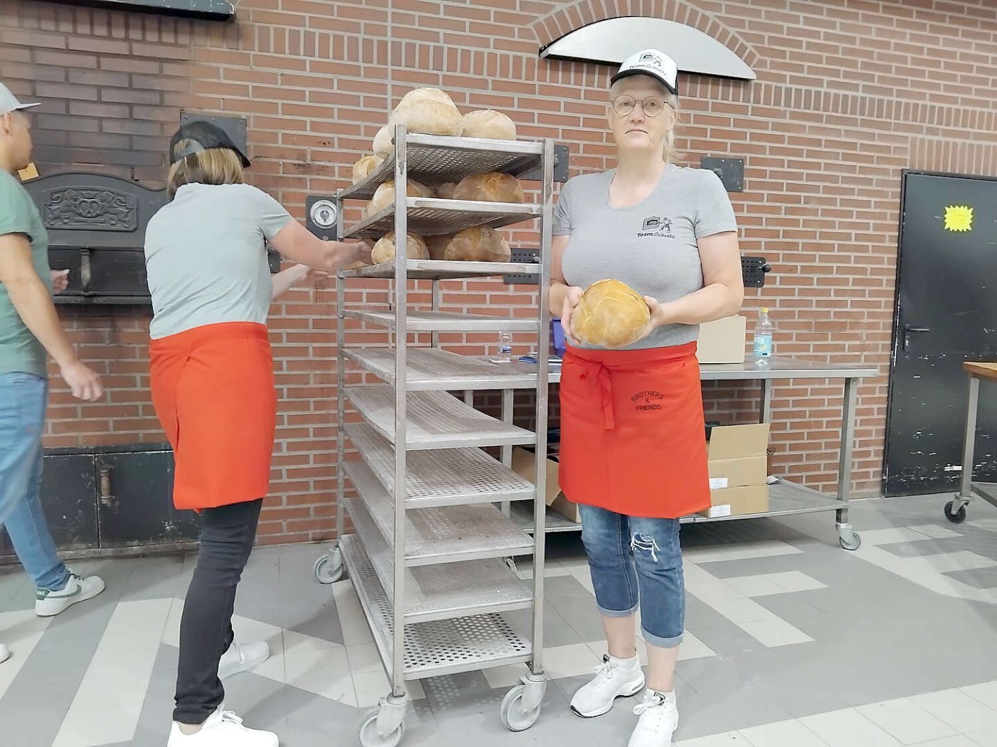 Schaubacken bei Vollkornbäckerei Schulte - Bild 13