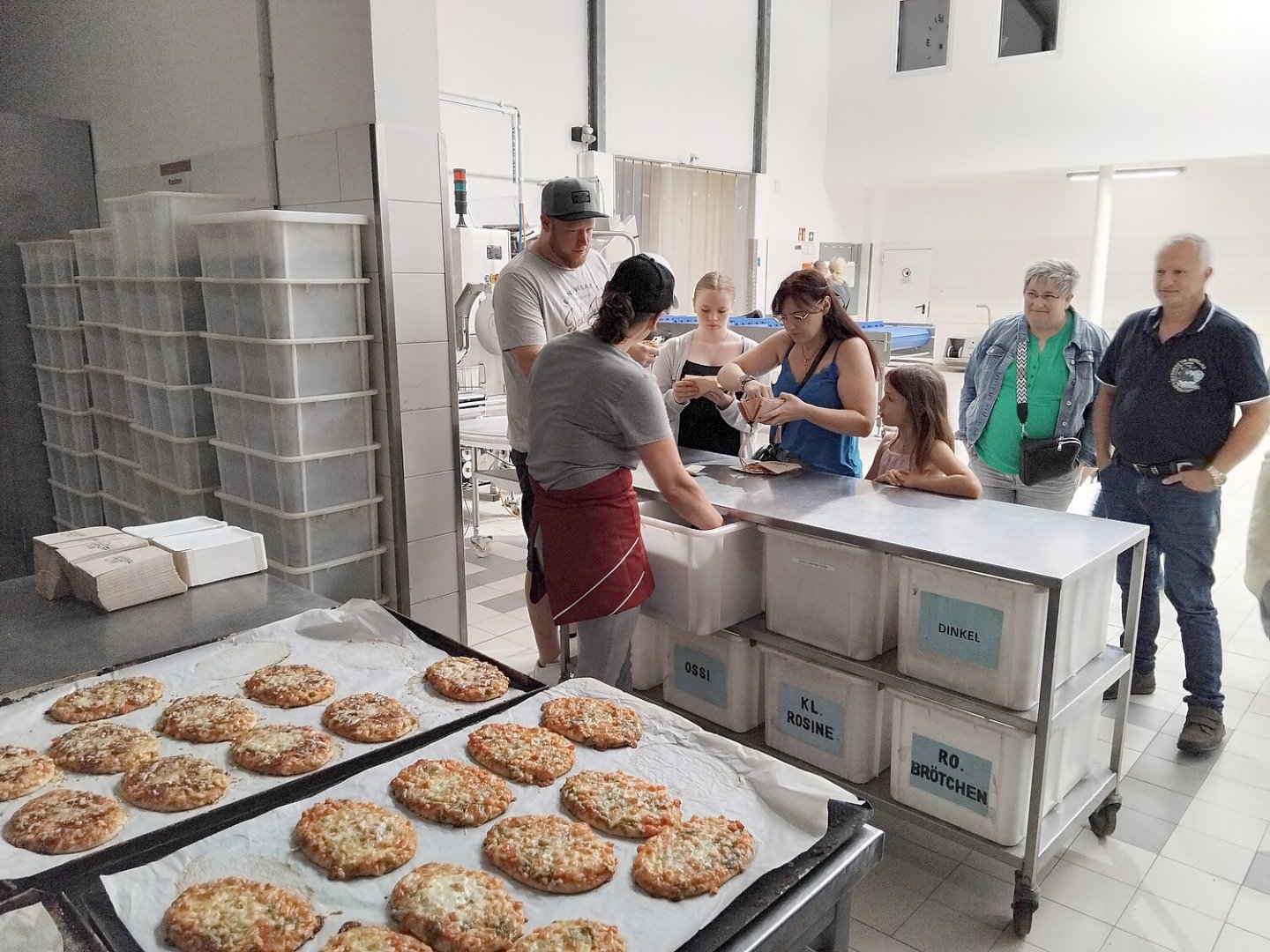 Schaubacken bei Vollkornbäckerei Schulte - Bild 17