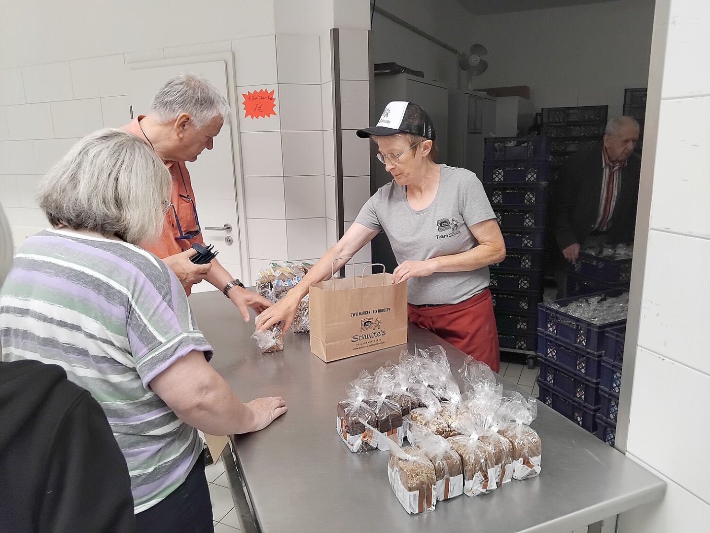 Schaubacken bei Vollkornbäckerei Schulte - Bild 20