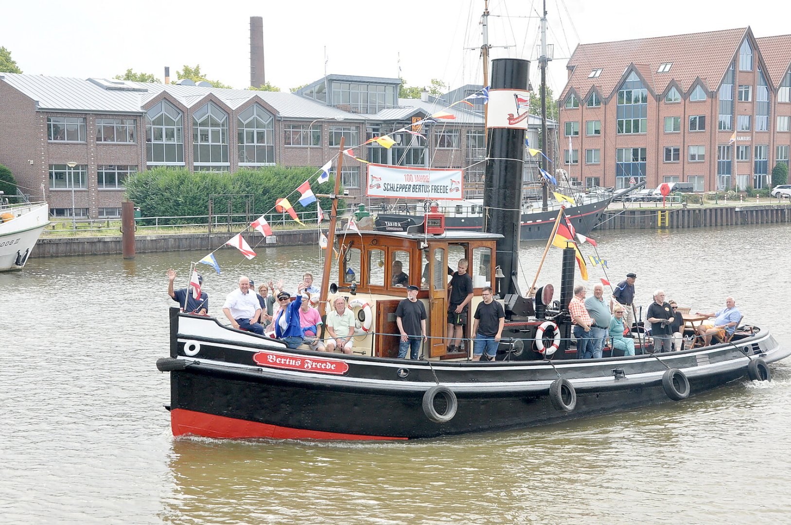 100 Jahre Schlepper "Bertus Freede" - Bild 8