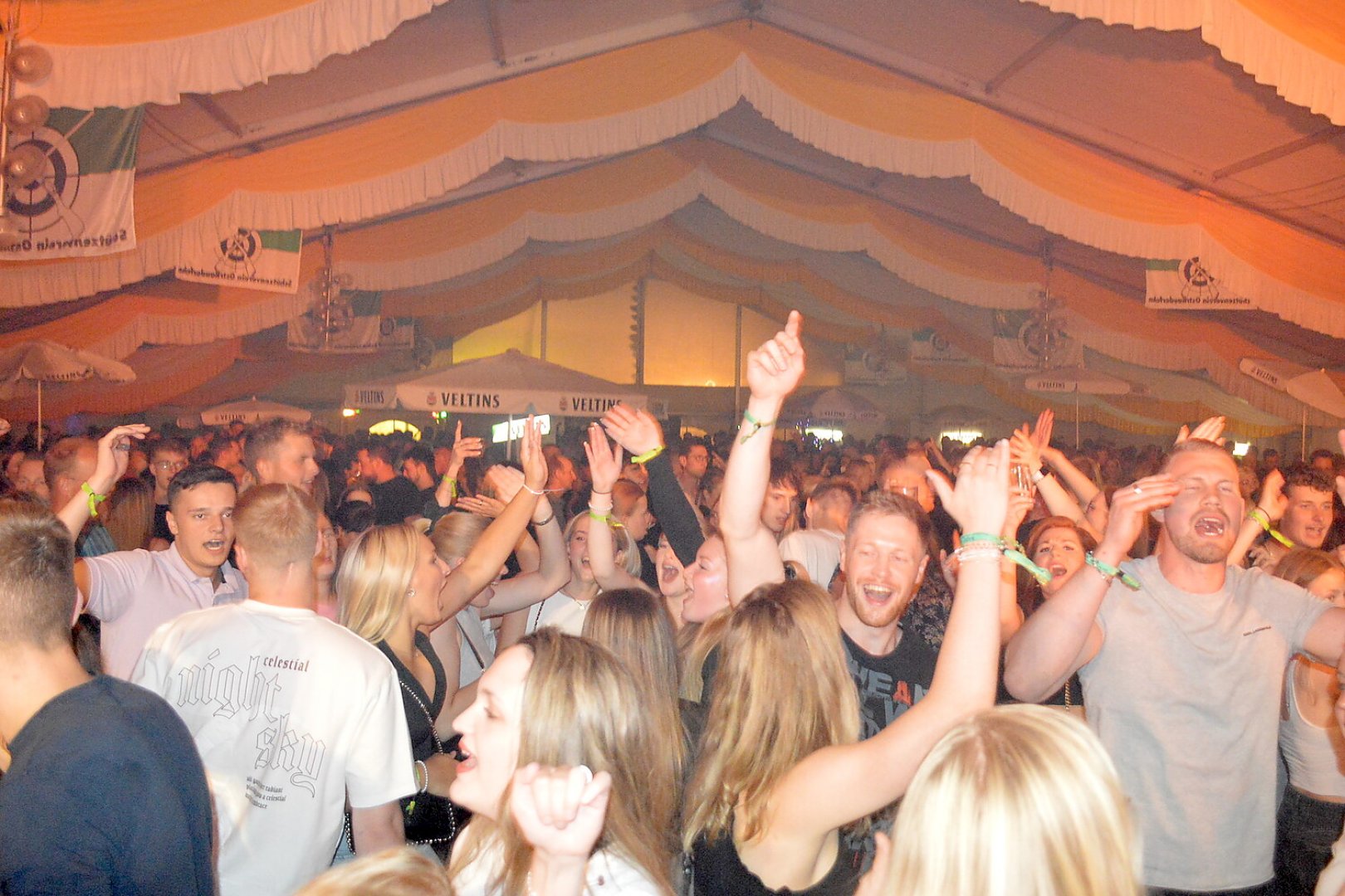 Zeltparty auf Ostrhauderfehner Schützenfest - Bild 51