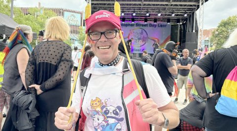 Der CSD in Leer 2024 - Bild 2