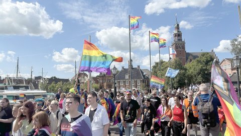 Der CSD in Leer 2024 - Bild 3