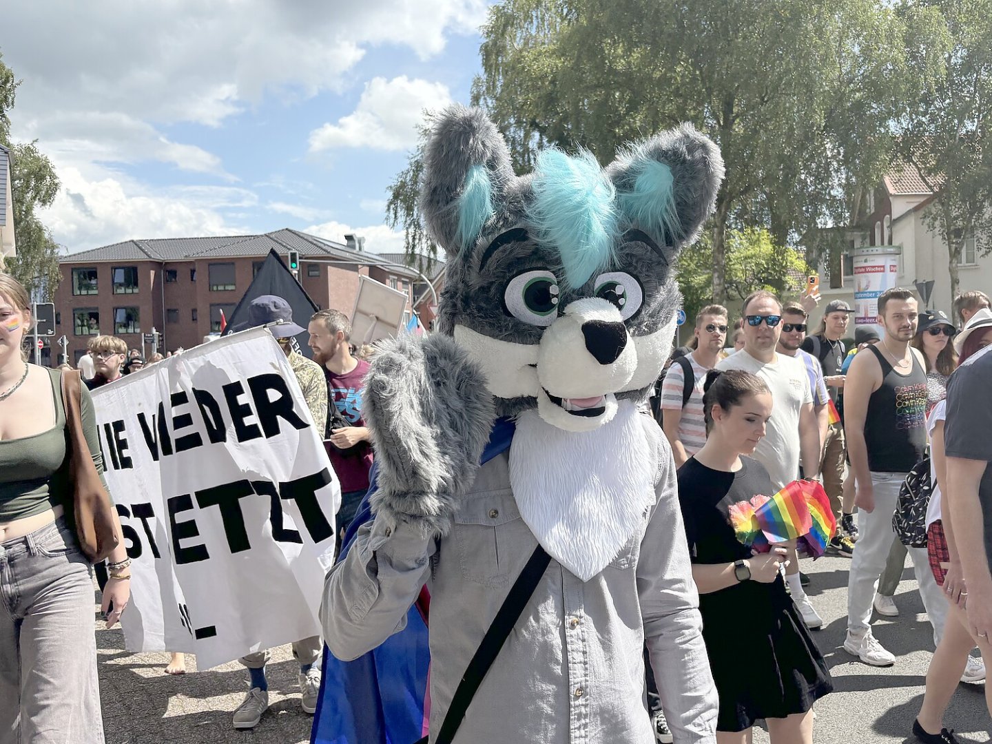 Der CSD in Leer 2024 - Bild 5