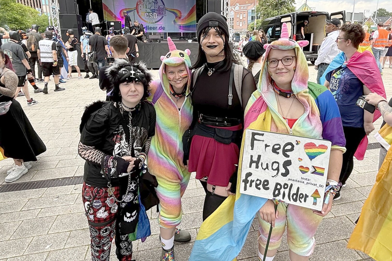 Der CSD in Leer 2024 - Bild 19