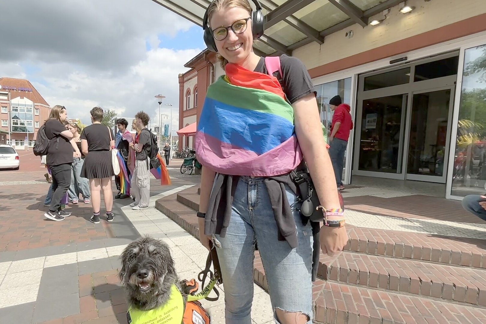 Der CSD in Leer 2024 - Bild 21