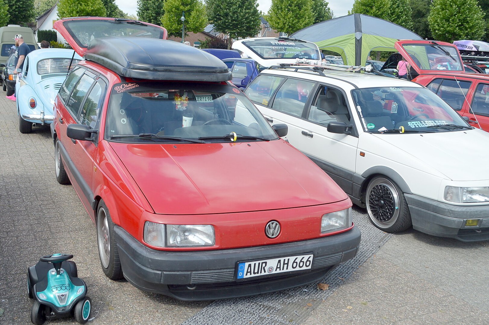 Oldtimer-Treffen in Rhauderfehn - Bild 13