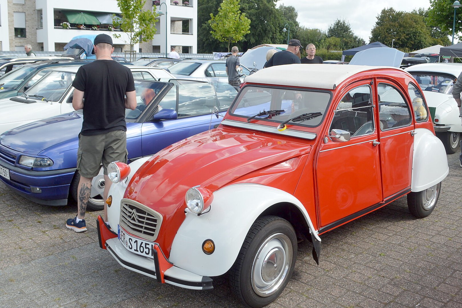 Oldtimer-Treffen in Rhauderfehn - Bild 17