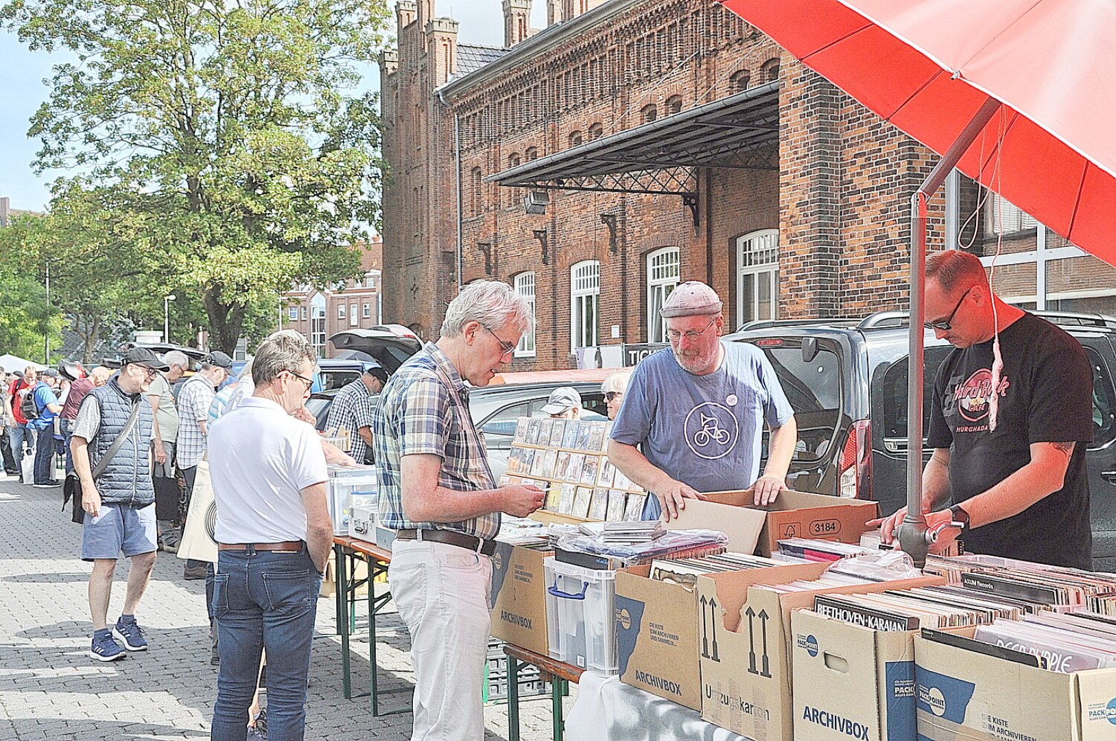 Plattenbörse in Leer - Bild 5