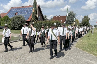 Umzug durch Ostrhauderfehn - Bild 19