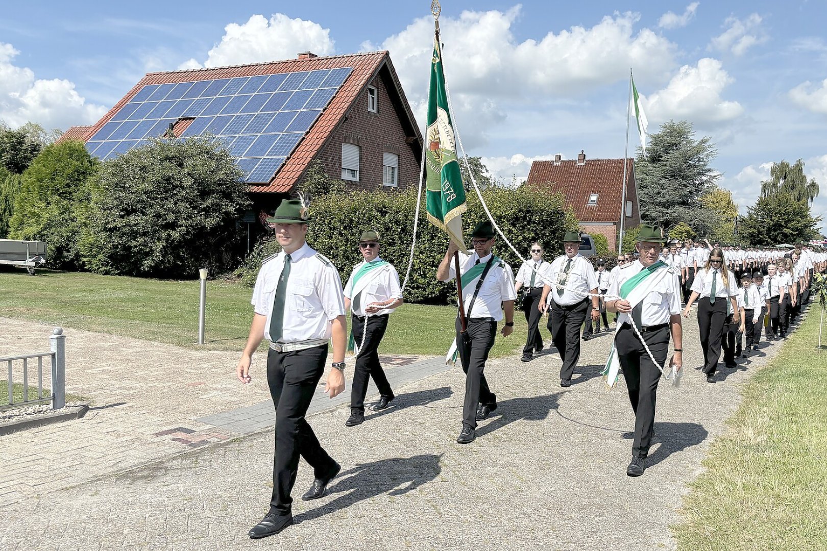 Umzug durch Ostrhauderfehn - Bild 34