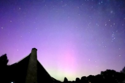 Polarlichter am Himmel - das sind Eure Fotos - Bild 7