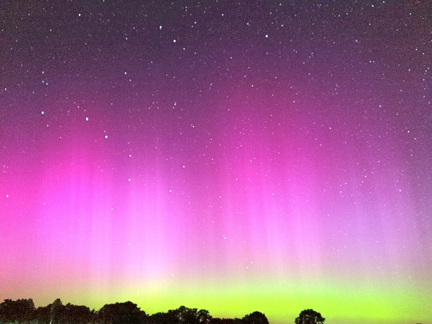 Polarlichter am Himmel - das sind Eure Fotos - Bild 9