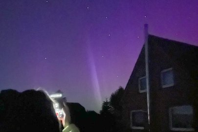 Polarlichter am Himmel - das sind Eure Fotos - Bild 13