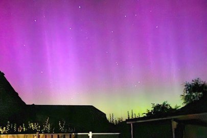 Polarlichter am Himmel - das sind Eure Fotos - Bild 18