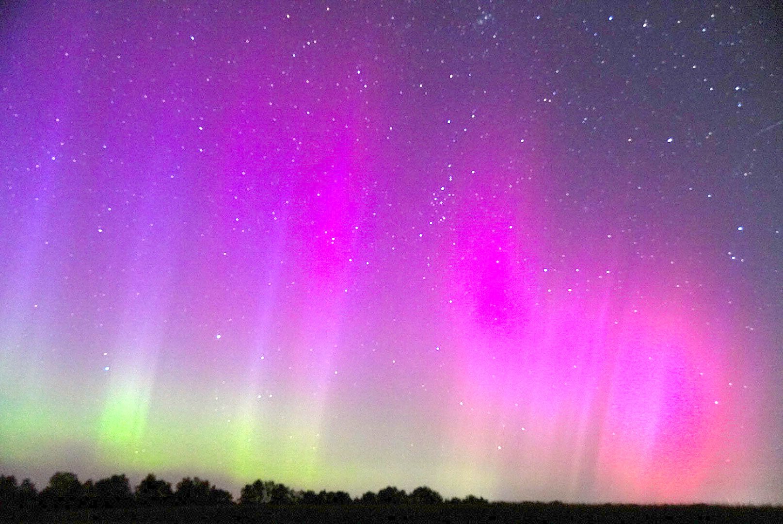 Polarlichter am Himmel - das sind Eure Fotos - Bild 27