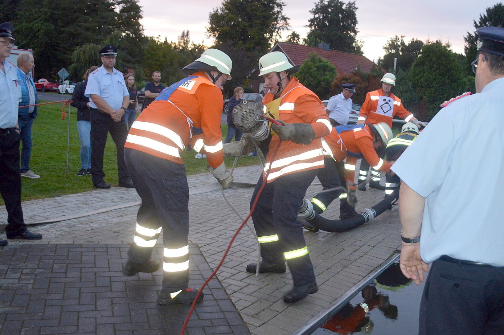 Schnelligkeitswettkampf in Langholt - Bild 1