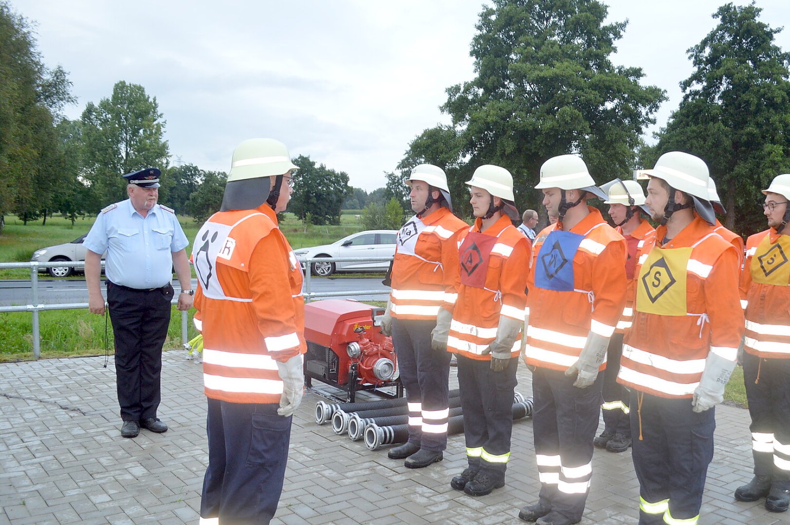 Schnelligkeitswettkampf in Langholt - Bild 7