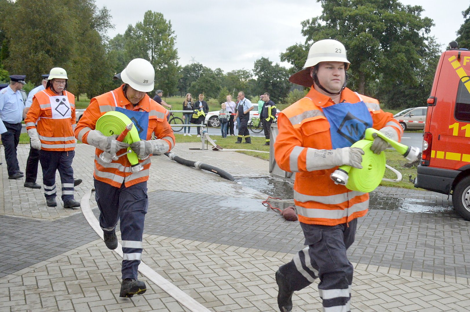 Schnelligkeitswettkampf in Langholt - Bild 10