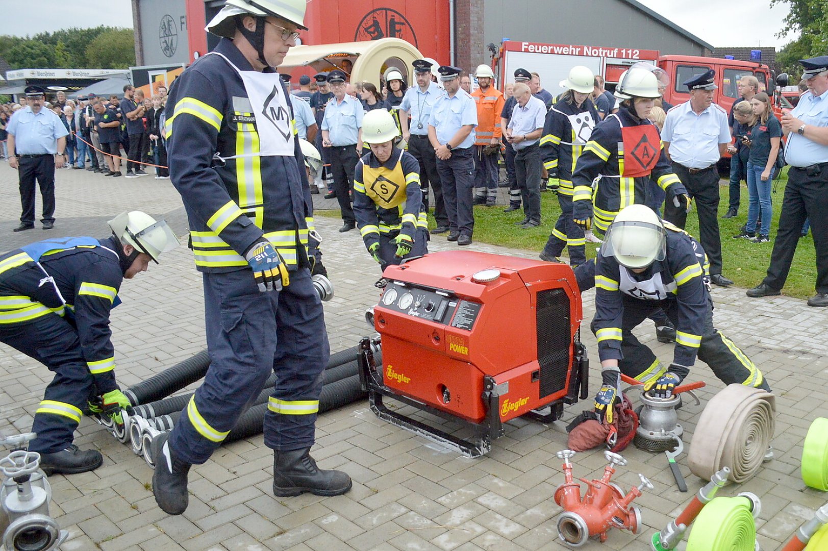 Schnelligkeitswettkampf in Langholt - Bild 13