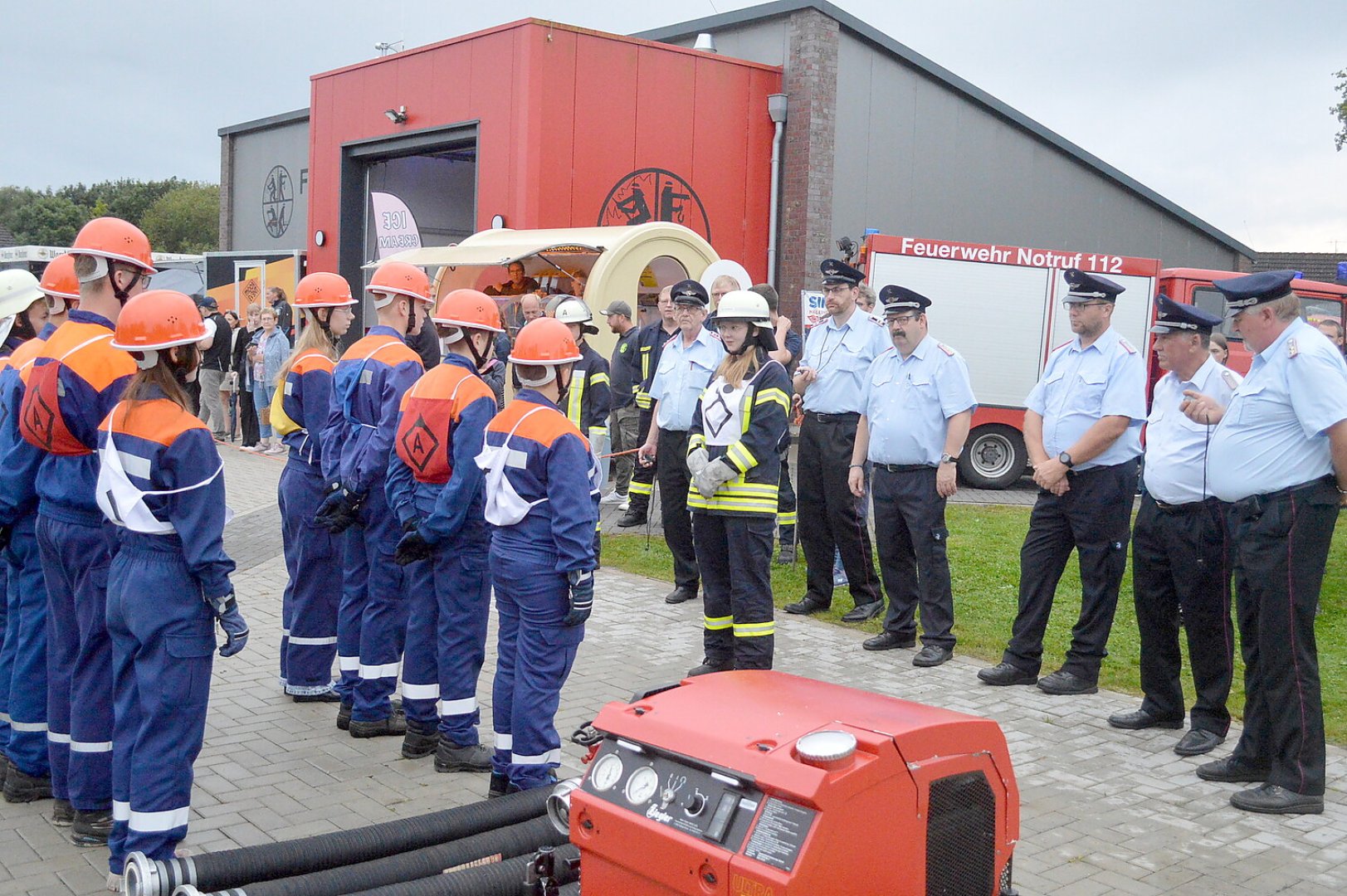 Schnelligkeitswettkampf in Langholt - Bild 19