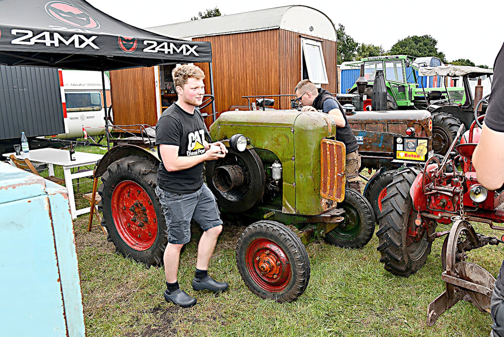 Oldtimertreffen in Veenhusen hat begonnen - Bild 3