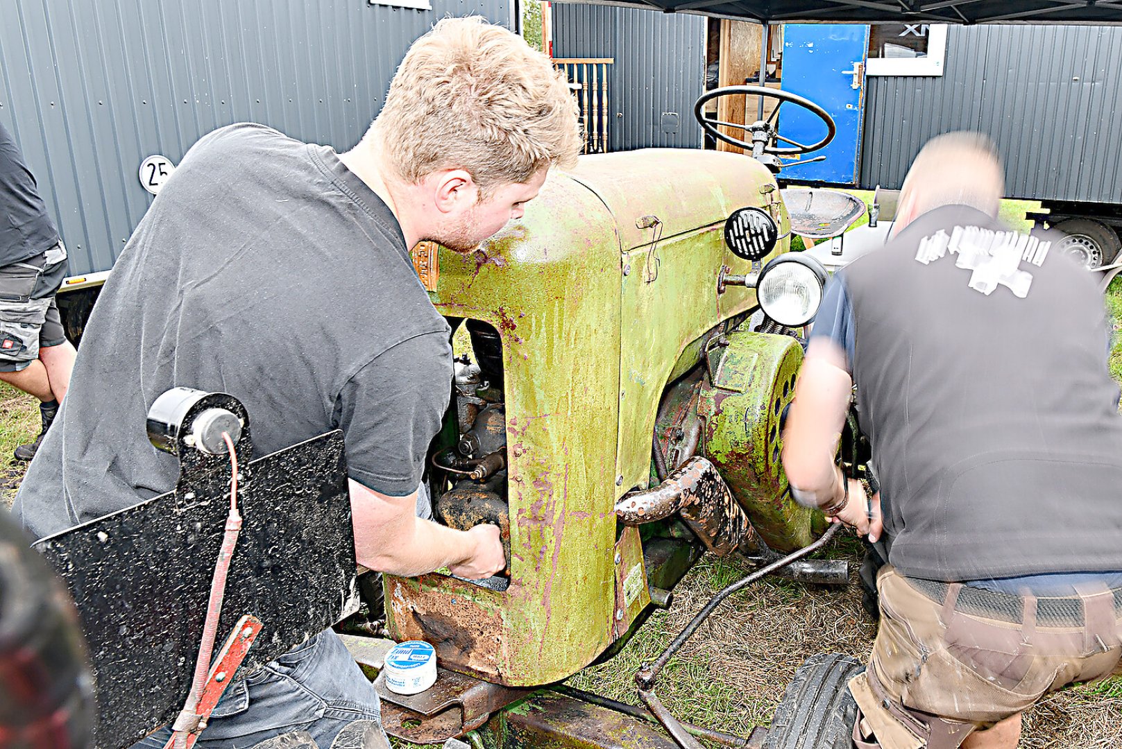 Oldtimertreffen in Veenhusen hat begonnen - Bild 4