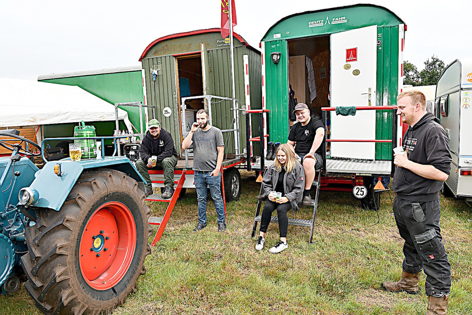 Oldtimertreffen in Veenhusen hat begonnen - Bild 35