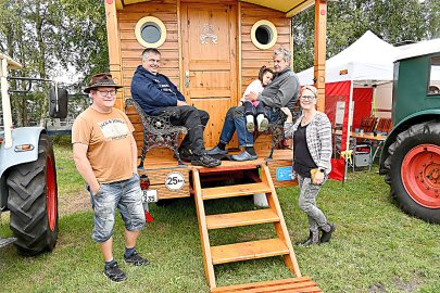 Oldtimertreffen in Veenhusen hat begonnen - Bild 40