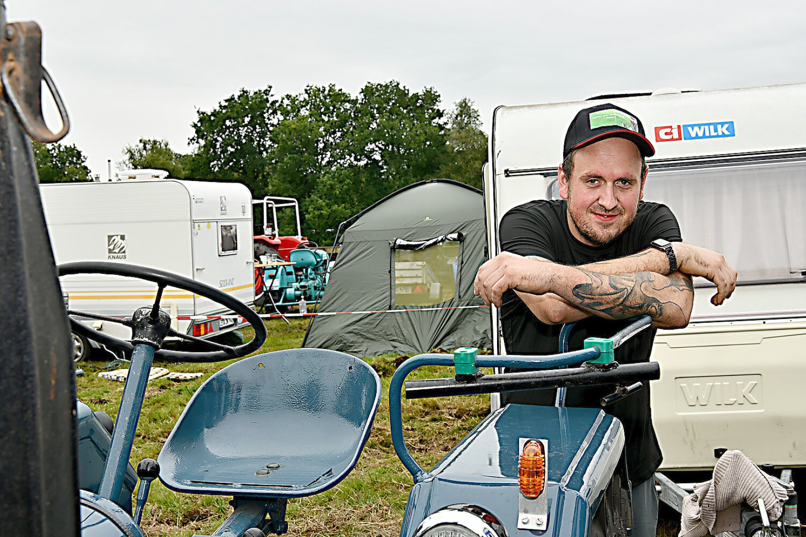 Oldtimertreffen in Veenhusen hat begonnen - Bild 47