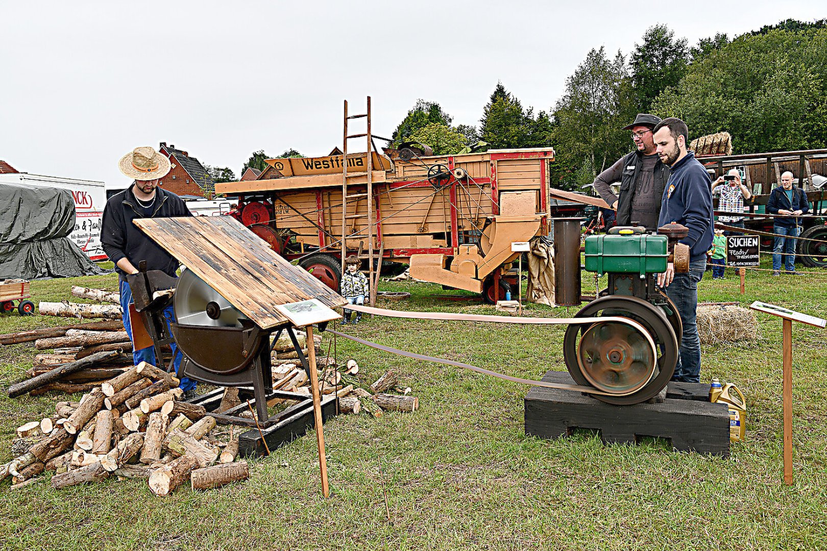 Oldtimertreffen in Veenhusen hat begonnen - Bild 61