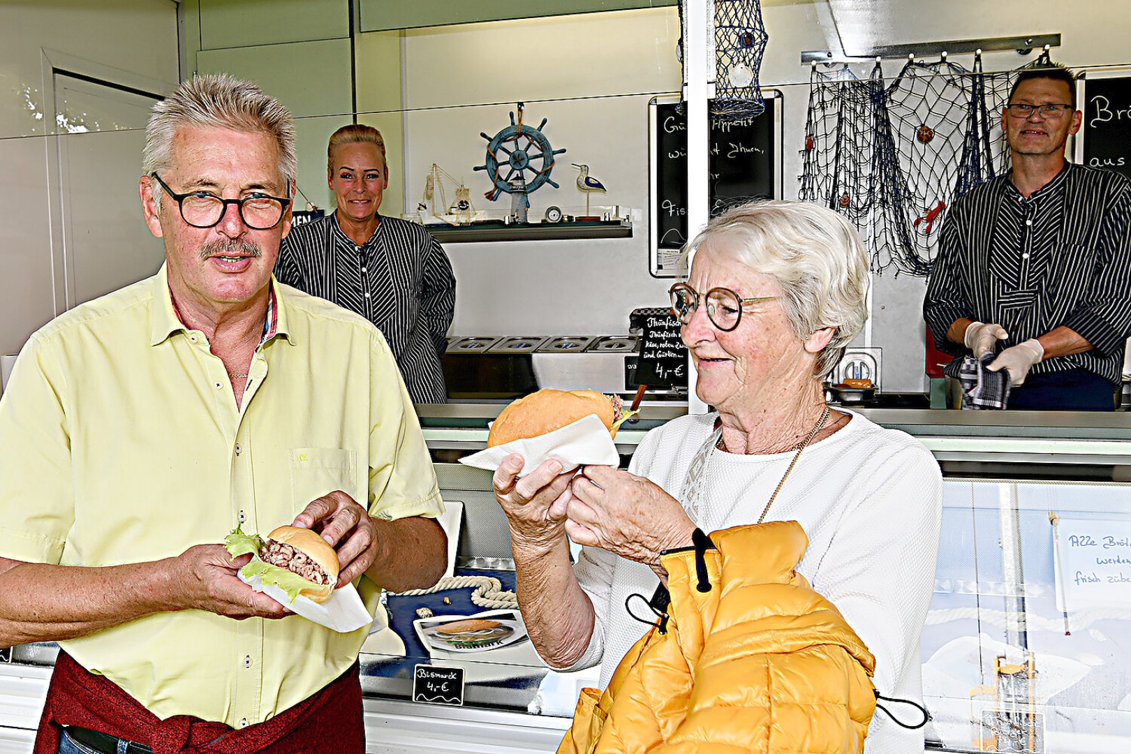 Erster Streetfood-Markt in Hesel gut besucht - Bild 4