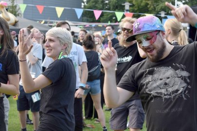 Beste Stimmung beim Pixxen-Festival - Bild 57