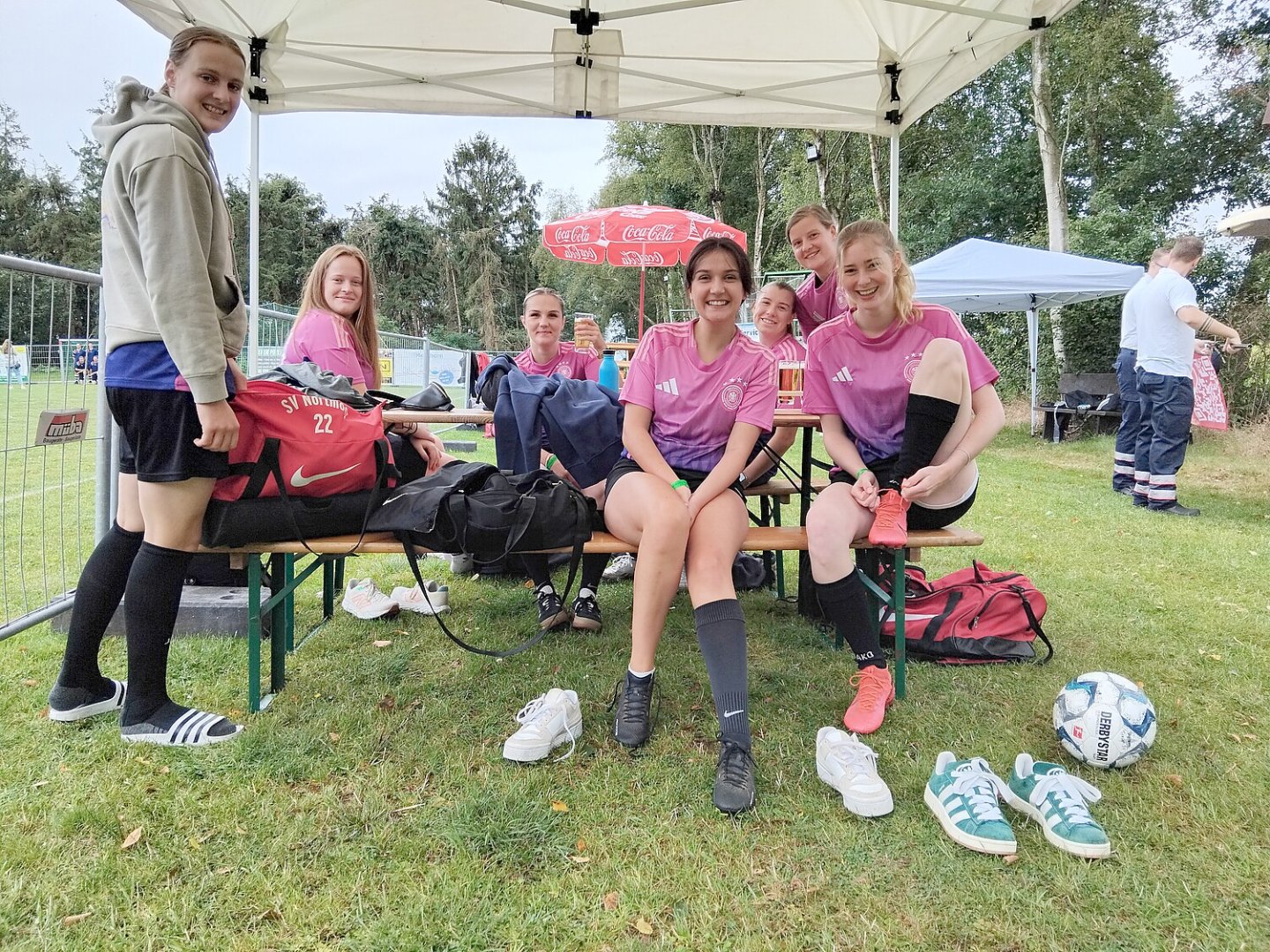 Hobby-Fußballturnier in Potshausen - Bild 3