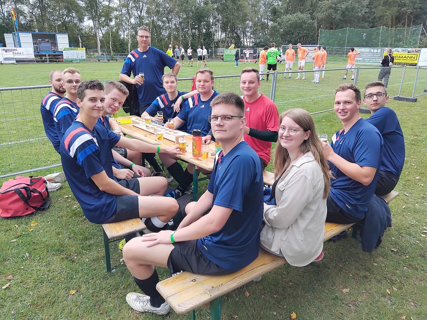 Hobby-Fußballturnier in Potshausen - Bild 4