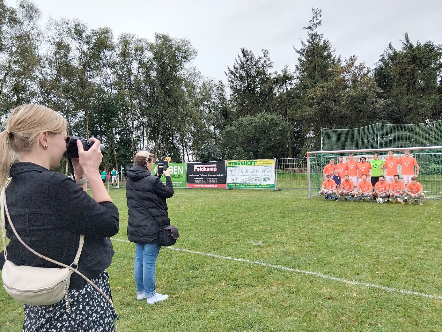 Hobby-Fußballturnier in Potshausen - Bild 6