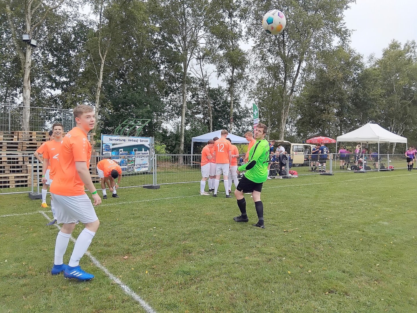 Hobby-Fußballturnier in Potshausen - Bild 8